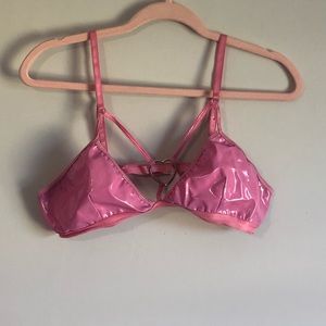 Sugar thrills pink bralette